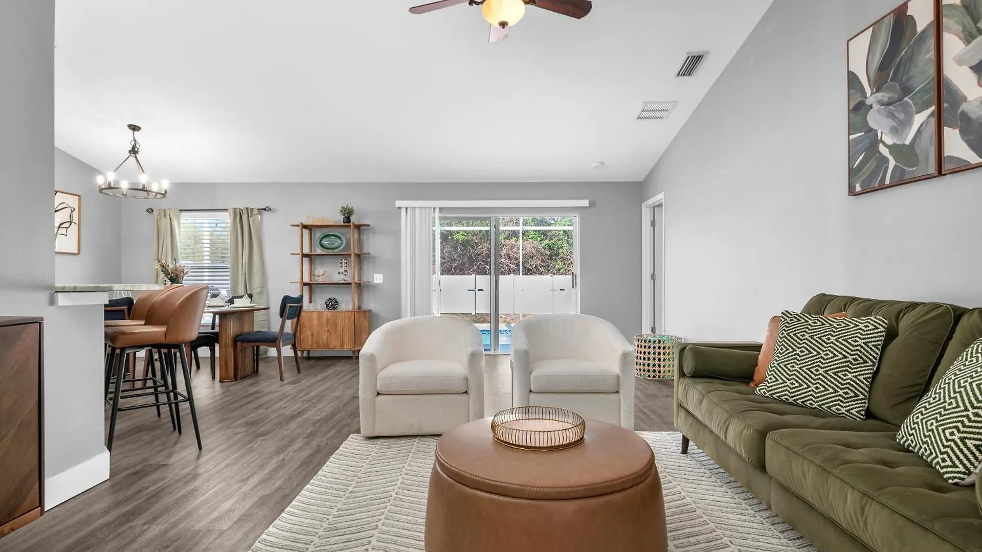 New! Boho Bungalow, Heated Pool, Community Amenities, & More! Bradenton Holiday home