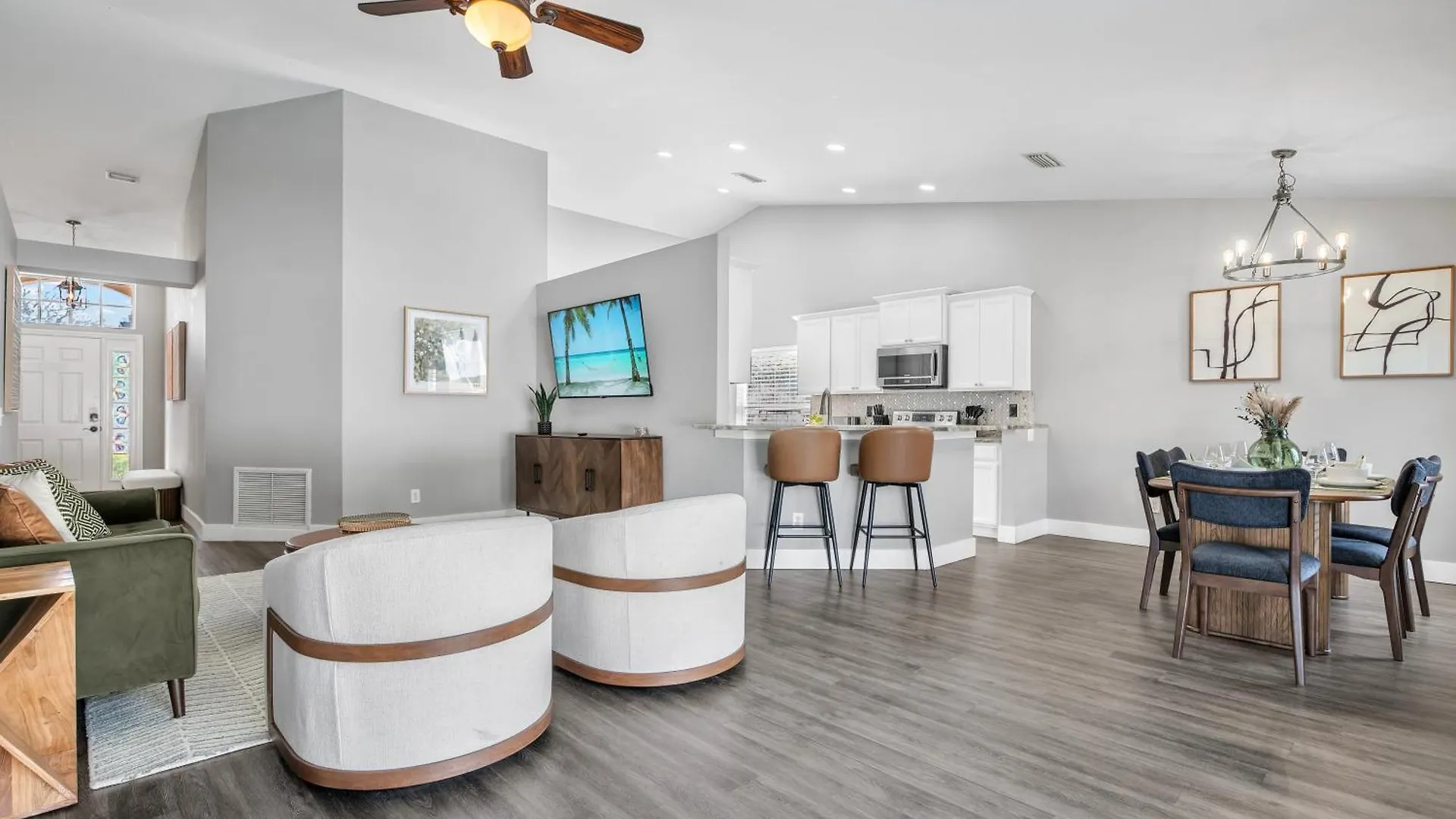 New! Boho Bungalow, Heated Pool, Community Amenities, & More! Bradenton